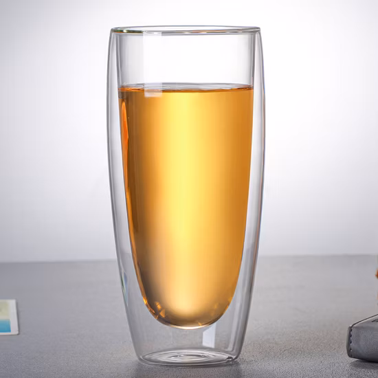 Fabrikversorgung Glas Kaffeetasse Teetasse Milch Trinkglaswaren