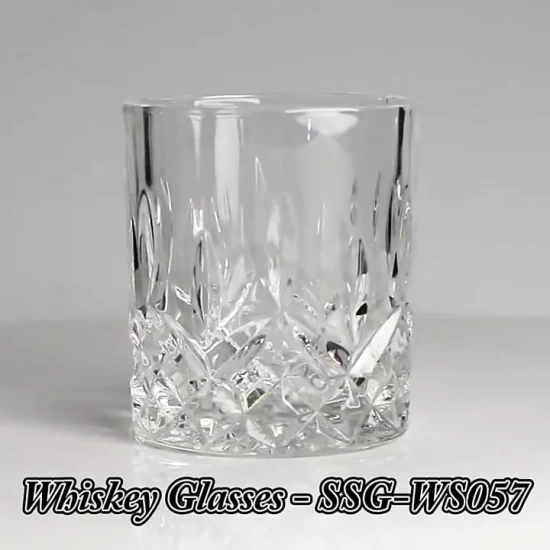 Großhandel Tumbler Whiskey Trinkgläser Rock Whiskey Weinglas